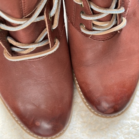 Leather TIMBERLAND Booties! - Picture 3 of 8